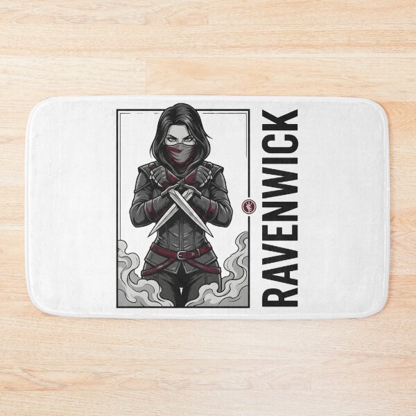 Item preview, Mystic Assassin Warrior | Dark Fantasy Ninja Warrior designed and sold by StickerNestYou.
