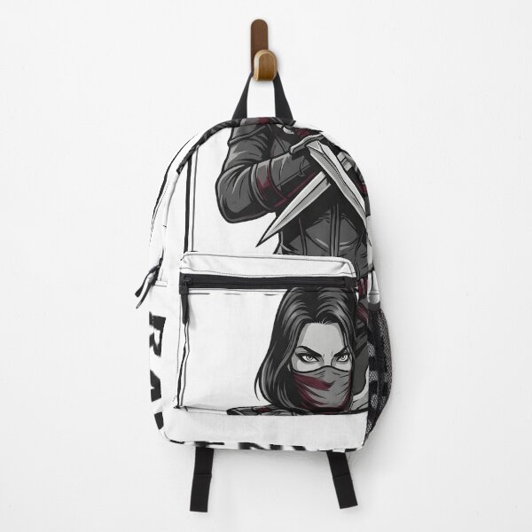 Item preview, Mystic Assassin Warrior | Dark Fantasy Ninja Warrior designed and sold by StickerNestYou.