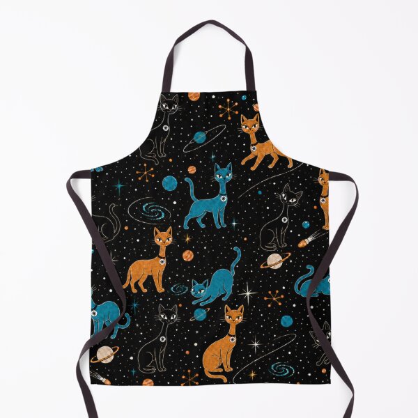 Item preview, MCM Atomic Cats in Space designed and sold by cbfineart.
