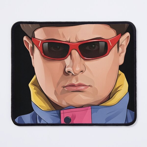 Item preview, Oliver Tree Vector Art designed and sold by Rusdiii.