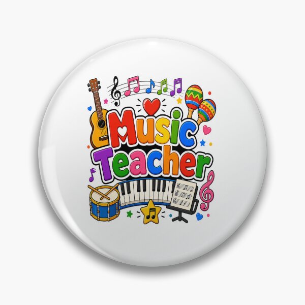 Item preview, Music Teacher Cute Kawaii Musical Instruments Back to School designed and sold by shemodas.
