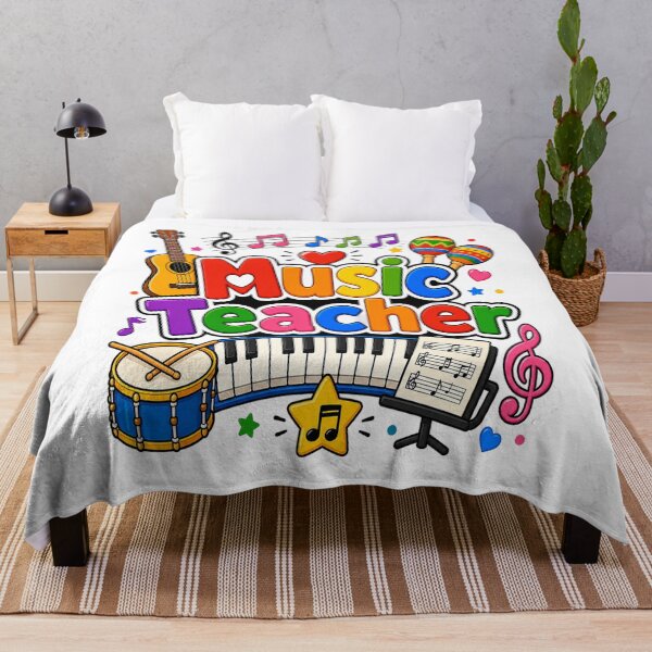 Item preview, Music Teacher Cute Kawaii Musical Instruments Back to School designed and sold by shemodas.