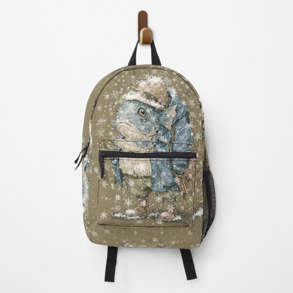 Item preview, Fish in the snow designed and sold by Tana&tanuc.