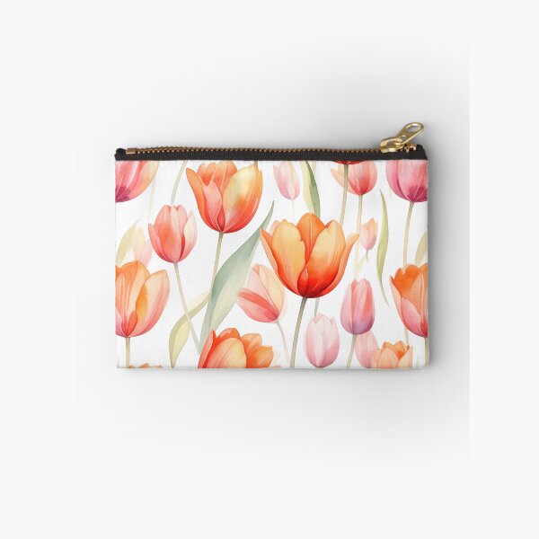 Item preview, Soft Watercolor Tulip Pattern designed and sold by NNhu.
