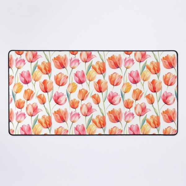 Item preview, Soft Watercolor Tulip Pattern designed and sold by NNhu.