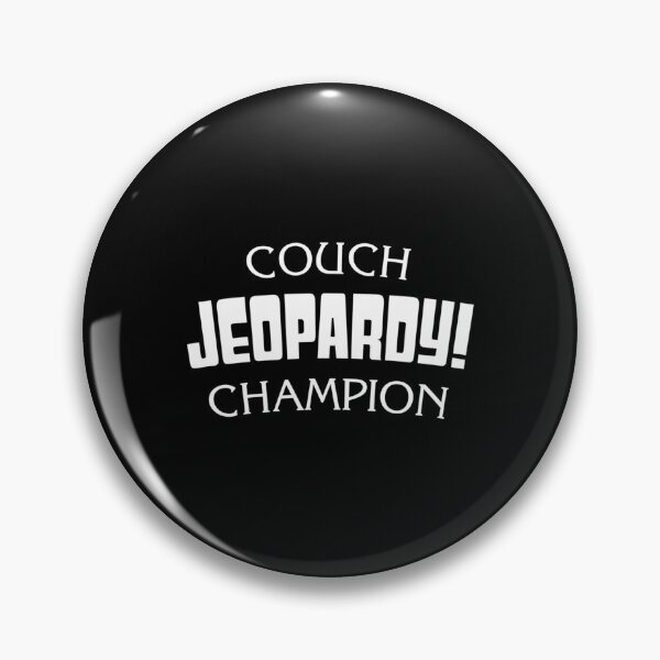 Item preview, Couch Jeopardy Champion designed and sold by Jenisdeauro.