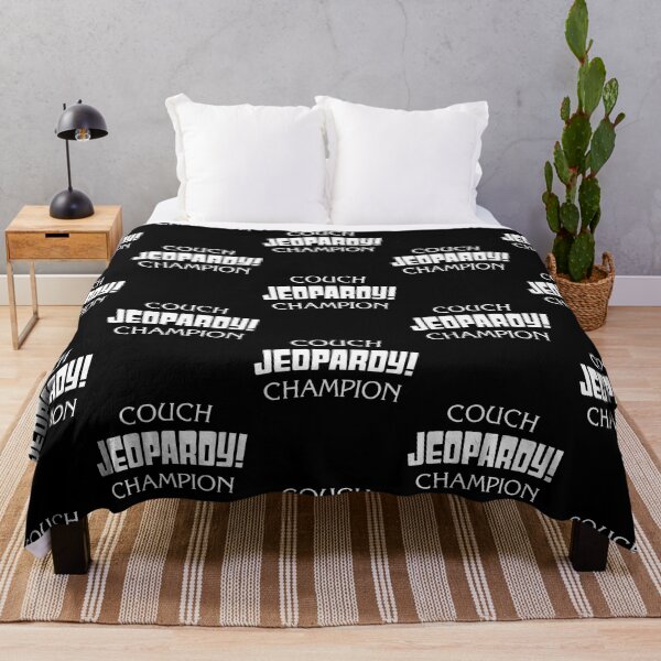 Item preview, Couch Jeopardy Champion designed and sold by Jenisdeauro.