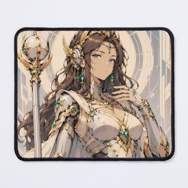 Item preview, Hera Cyberpunk – Queen of the Greek Gods designed and sold by Apocalyptic Art Studio.