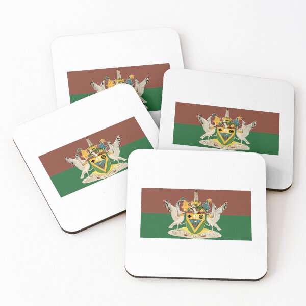 Item preview, Flag Of The City Of Newcastle Australia designed and sold by phi-llipshah.