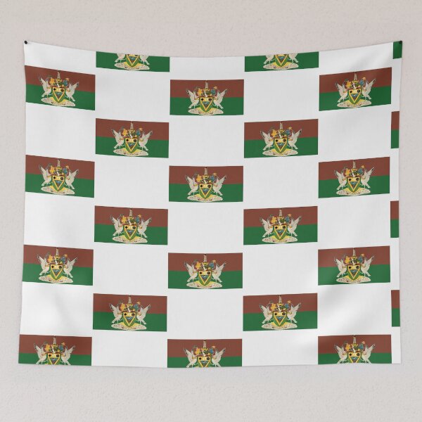 Item preview, Flag Of The City Of Newcastle Australia designed and sold by phi-llipshah.