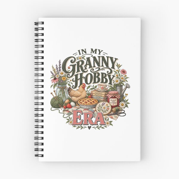 Item preview, In My Granny Hobby Era – Gardening, Baking, Sewing & Homesteading Cottagecore Design designed and sold by InkBarn.