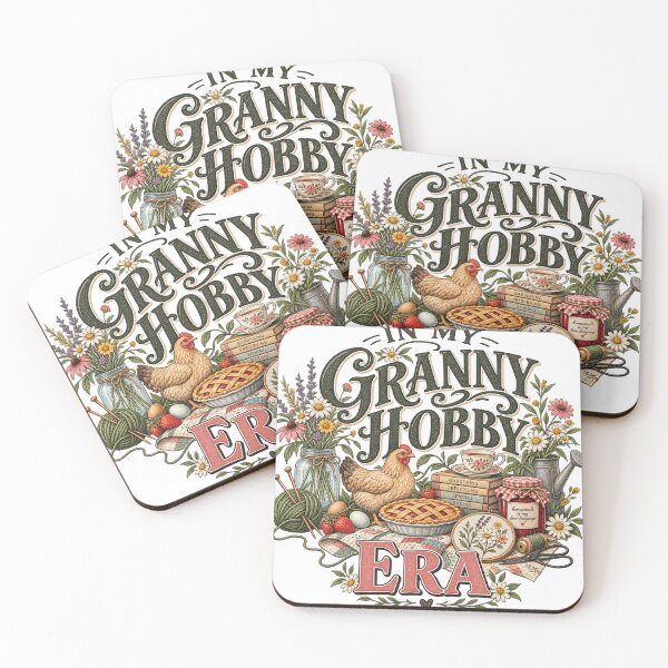 Item preview, In My Granny Hobby Era – Gardening, Baking, Sewing & Homesteading Cottagecore Design designed and sold by InkBarn.