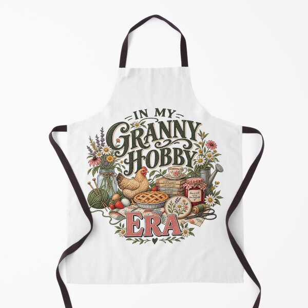 Item preview, In My Granny Hobby Era – Gardening, Baking, Sewing & Homesteading Cottagecore Design designed and sold by InkBarn.