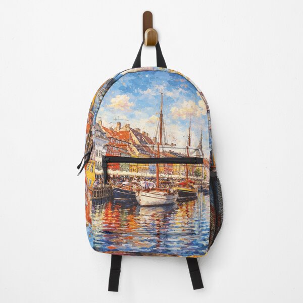 Item preview, A Painting of Copenhagen, the Capital of Denmark – A Beautiful European City. designed and sold by GalleryKauffeld.