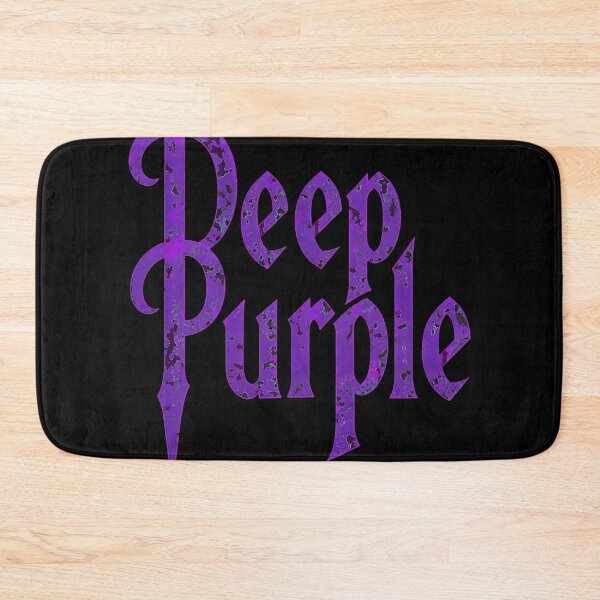 Item preview, Deep Purple Distressed Band  designed and sold by NiamhSmithCute.
