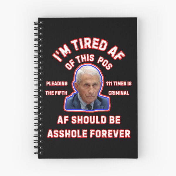 Item preview, Anthony Fauci I Plead The Fifth designed and sold by WoodburyLake.
