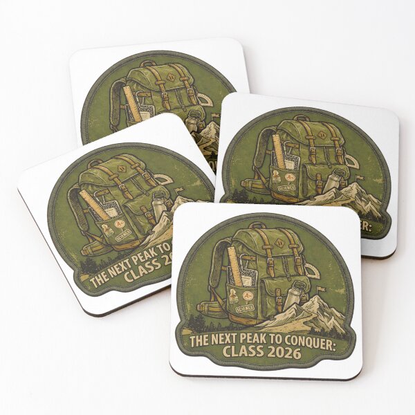 Item preview, Back to School Adventure Patch – Class 2026 designed and sold by GabeMountainArt.
