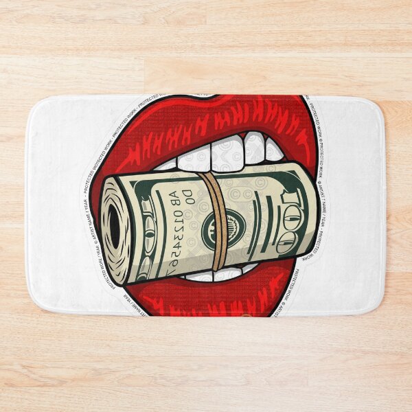 Item preview, Money Lips – Cash Money Dollar Bill Pop Art Design designed and sold by MAStrends.