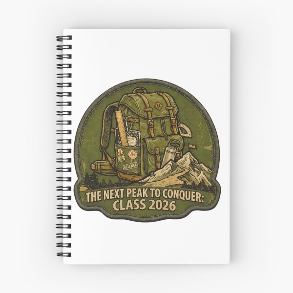 Item preview, Back to School Adventure Patch – Class 2026 designed and sold by GabeMountainArt.