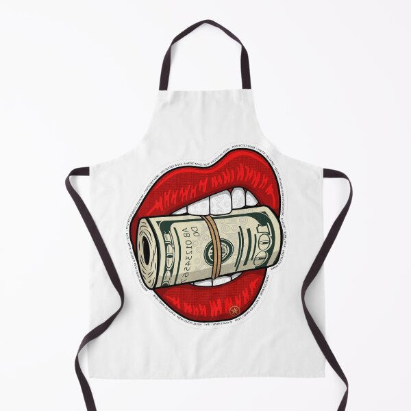 Item preview, Money Lips – Cash Money Dollar Bill Pop Art Design designed and sold by MAStrends.