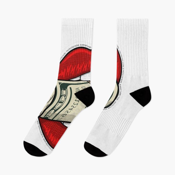 Item preview, Money Lips – Cash Money Dollar Bill Pop Art Design designed and sold by MAStrends.