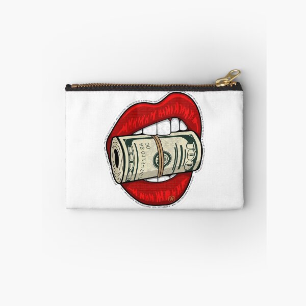 Item preview, Money Lips – Cash Money Dollar Bill Pop Art Design designed and sold by MAStrends.