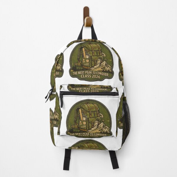Item preview, Back to School Adventure Patch – Class 2026 designed and sold by GabeMountainArt.