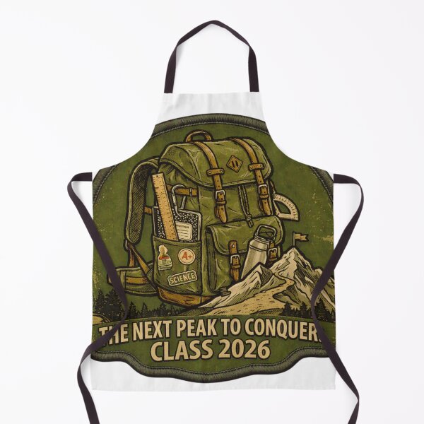 Item preview, Back to School Adventure Patch – Class 2026 designed and sold by GabeMountainArt.