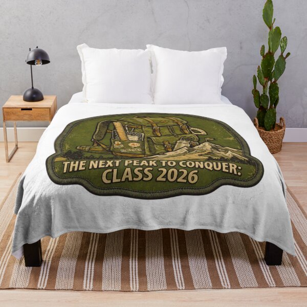 Item preview, Back to School Adventure Patch – Class 2026 designed and sold by GabeMountainArt.