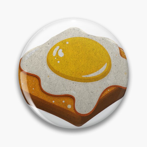 Item preview, Vintage Fried Egg on Toast designed and sold by ben.comictell.
