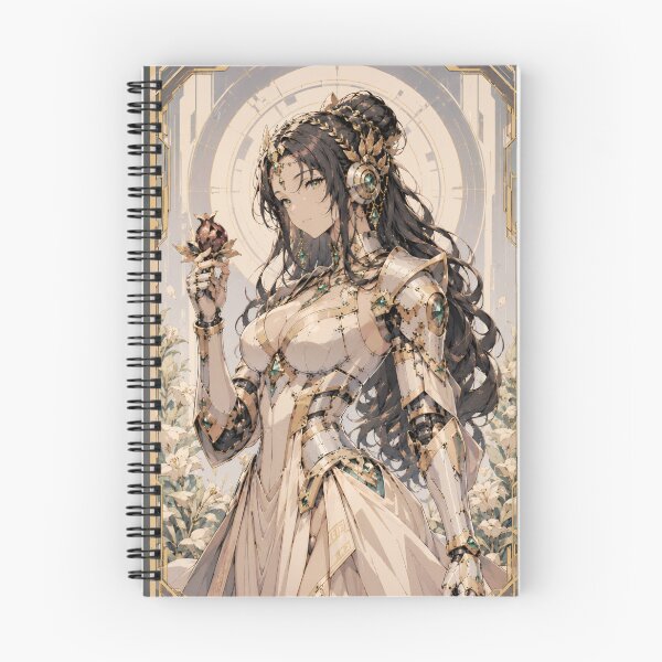 Item preview, Persephone Cyberpunk – Greek Queen of the Underworld designed and sold by Apocalyptic Art Studio.