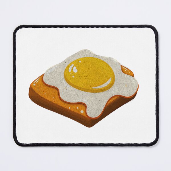 Item preview, Vintage Fried Egg on Toast designed and sold by ben.comictell.