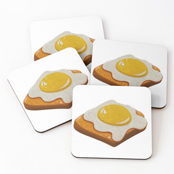 Item preview, Vintage Fried Egg on Toast designed and sold by ben.comictell.