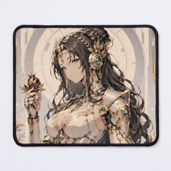 Item preview, Persephone Cyberpunk – Greek Queen of the Underworld designed and sold by Apocalyptic Art Studio.