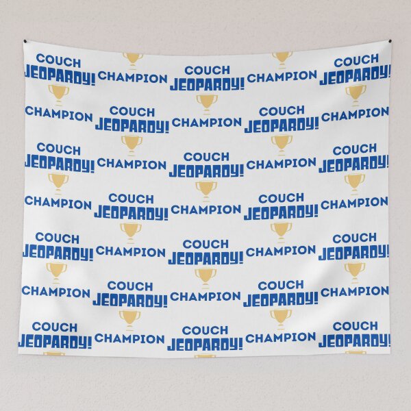 Item preview, Couch Jeopardy Champion designed and sold by Jenisdeauro.