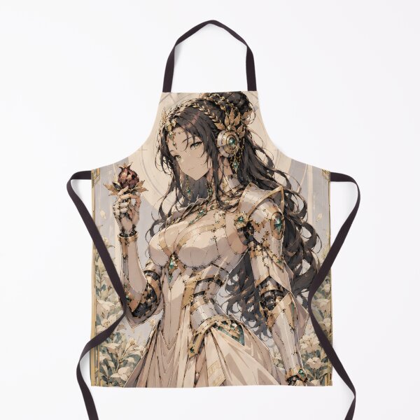 Item preview, Persephone Cyberpunk – Greek Queen of the Underworld designed and sold by Apocalyptic Art Studio.