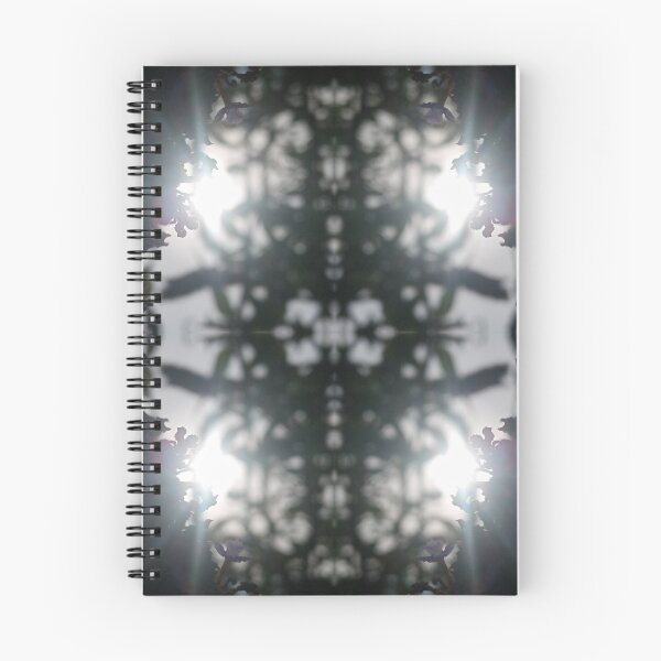Item preview, In the shade of the lilacs and branches, mirror photo designed and sold by lyloubeaupere.