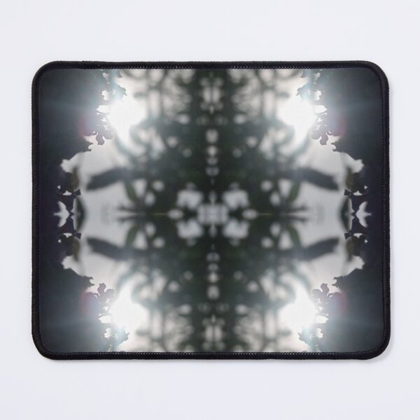 Item preview, In the shade of the lilacs and branches, mirror photo designed and sold by lyloubeaupere.