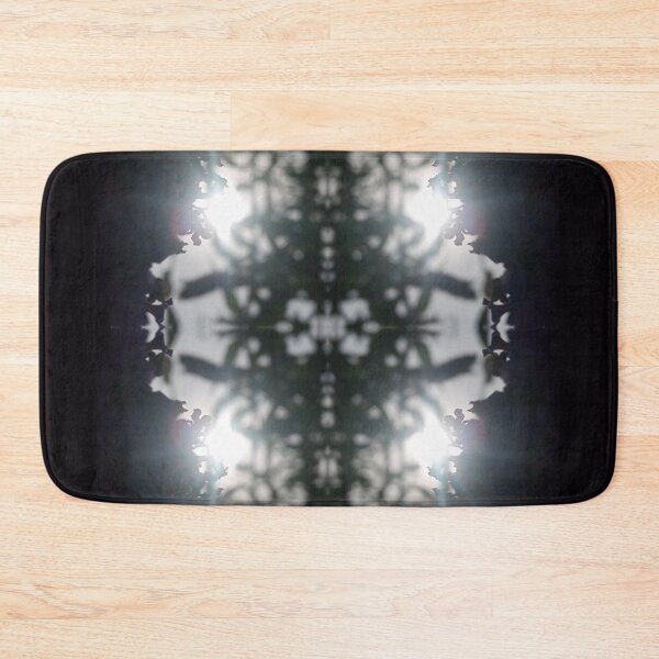 Item preview, In the shade of the lilacs and branches, mirror photo designed and sold by lyloubeaupere.