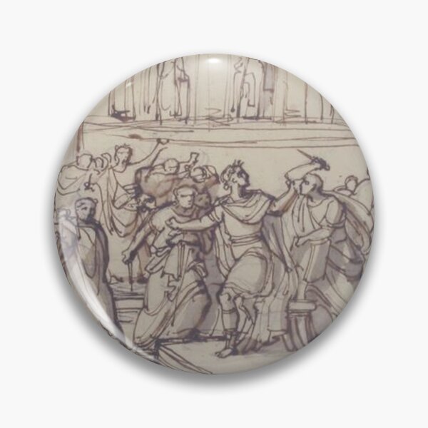 Item preview, Assassination of Julius Caesar designed and sold by SharonTheFirst.