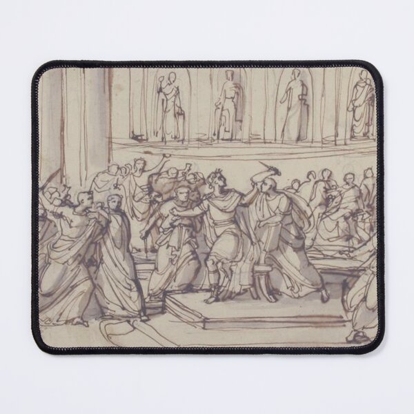 Item preview, Assassination of Julius Caesar designed and sold by SharonTheFirst.