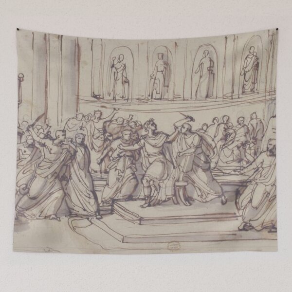 Item preview, Assassination of Julius Caesar designed and sold by SharonTheFirst.