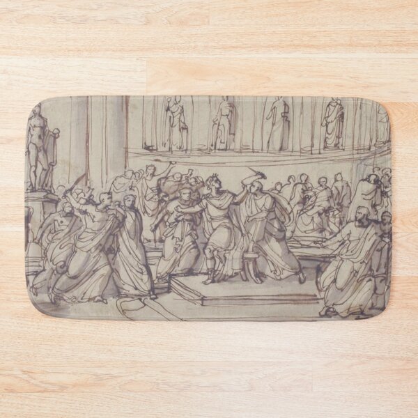 Item preview, Assassination of Julius Caesar designed and sold by SharonTheFirst.