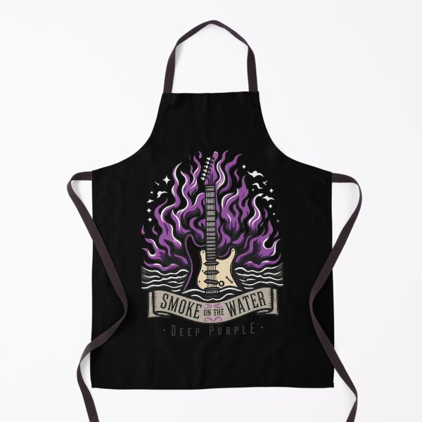 Item preview, Deep Purple Smoke on the Water Guitar Flame -3 designed and sold by NiamhSmithCute.