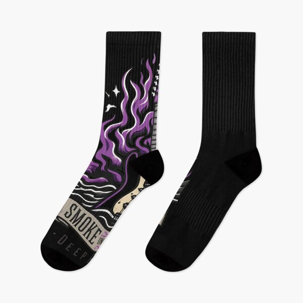 Item preview, Deep Purple Smoke on the Water Guitar Flame -3 designed and sold by NiamhSmithCute.