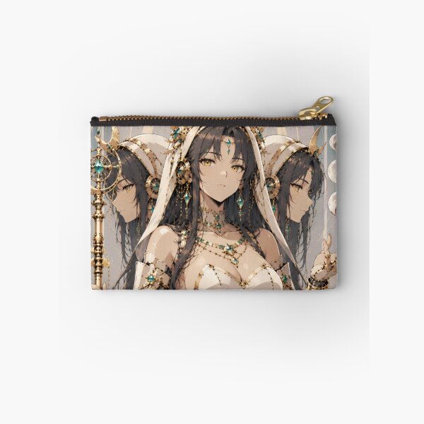 Item preview, Cyberpunk Hecate – Greek Goddess of Magic and Night designed and sold by Apocalyptic Art Studio.