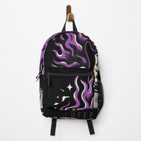 Item preview, Deep Purple Smoke on the Water Guitar Flame -3 designed and sold by NiamhSmithCute.