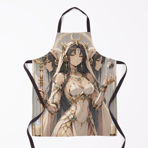 Item preview, Cyberpunk Hecate – Greek Goddess of Magic and Night designed and sold by Apocalyptic Art Studio.