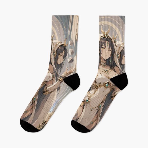 Item preview, Cyberpunk Hecate – Greek Goddess of Magic and Night designed and sold by Apocalyptic Art Studio.