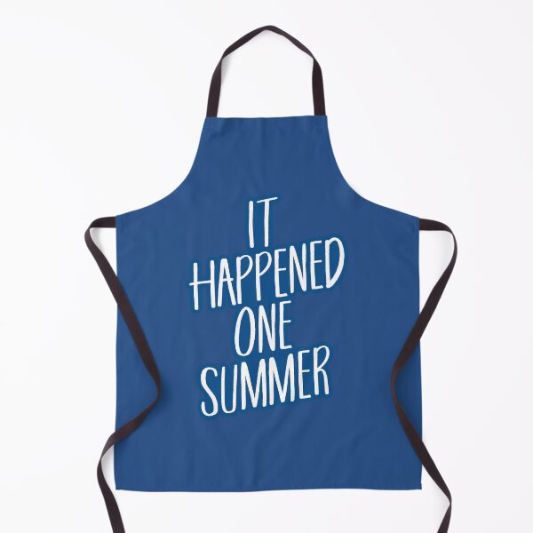 Item preview, "It Happened One Summer" Book Title (Blue Background) designed and sold by jamierachelz.